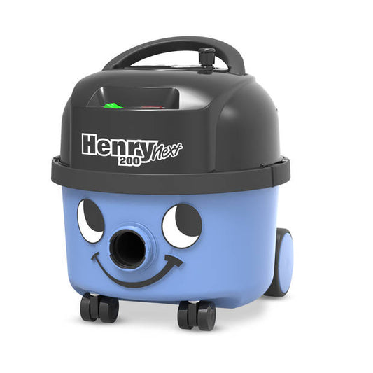Numatic Stofzuiger Henry Next Eco Line Blauw - Wakiki, Altijd Handig!