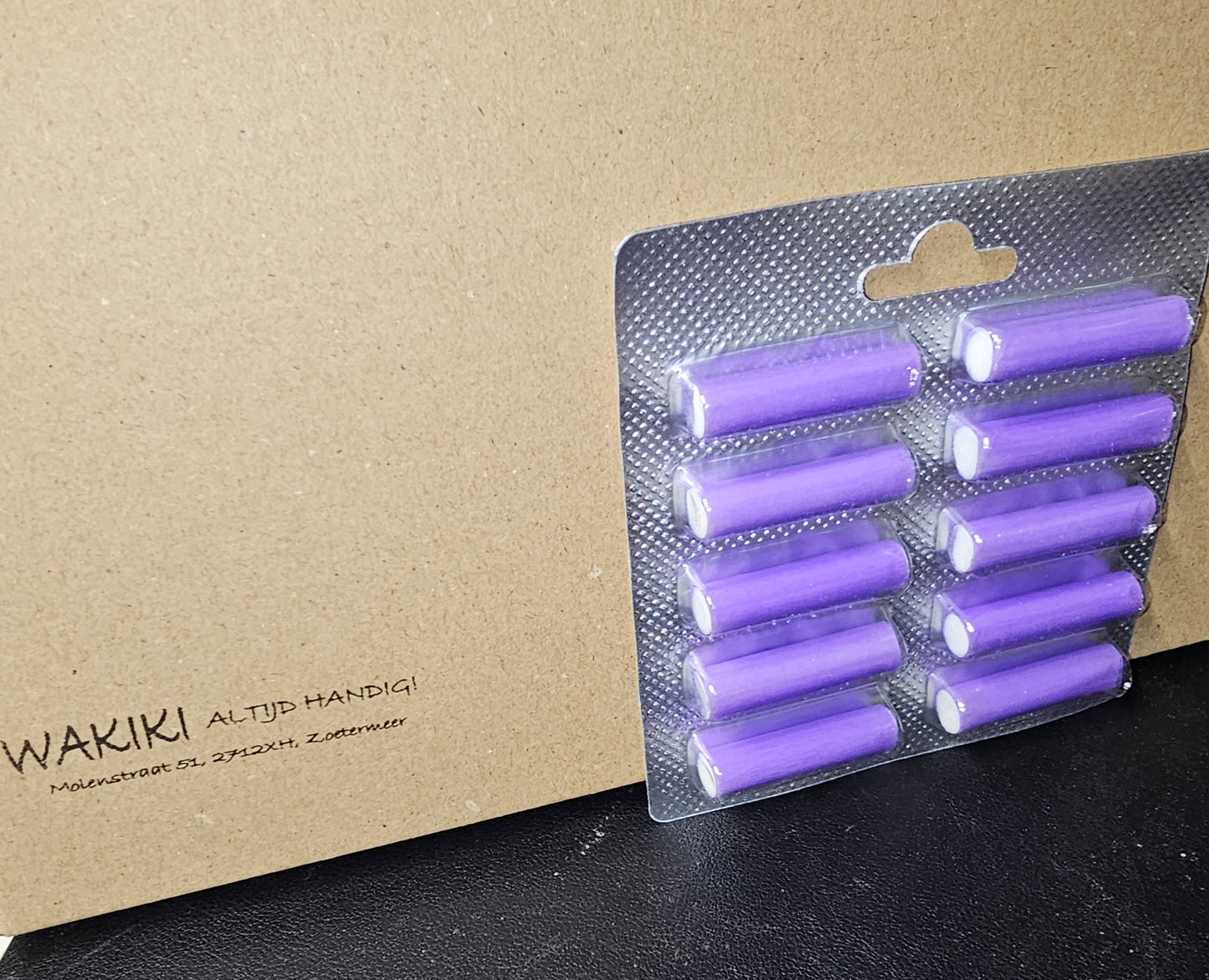 Wakiki - Altijd Handig! - Geurtjes voor in de stofzuiger - parfum voor in de stofzuiger - Lavendel