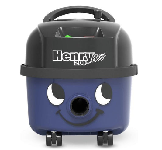 Numatic HVN206-11 Stofzuiger Henry Royal Blauw - Wakiki, Altijd Handig!