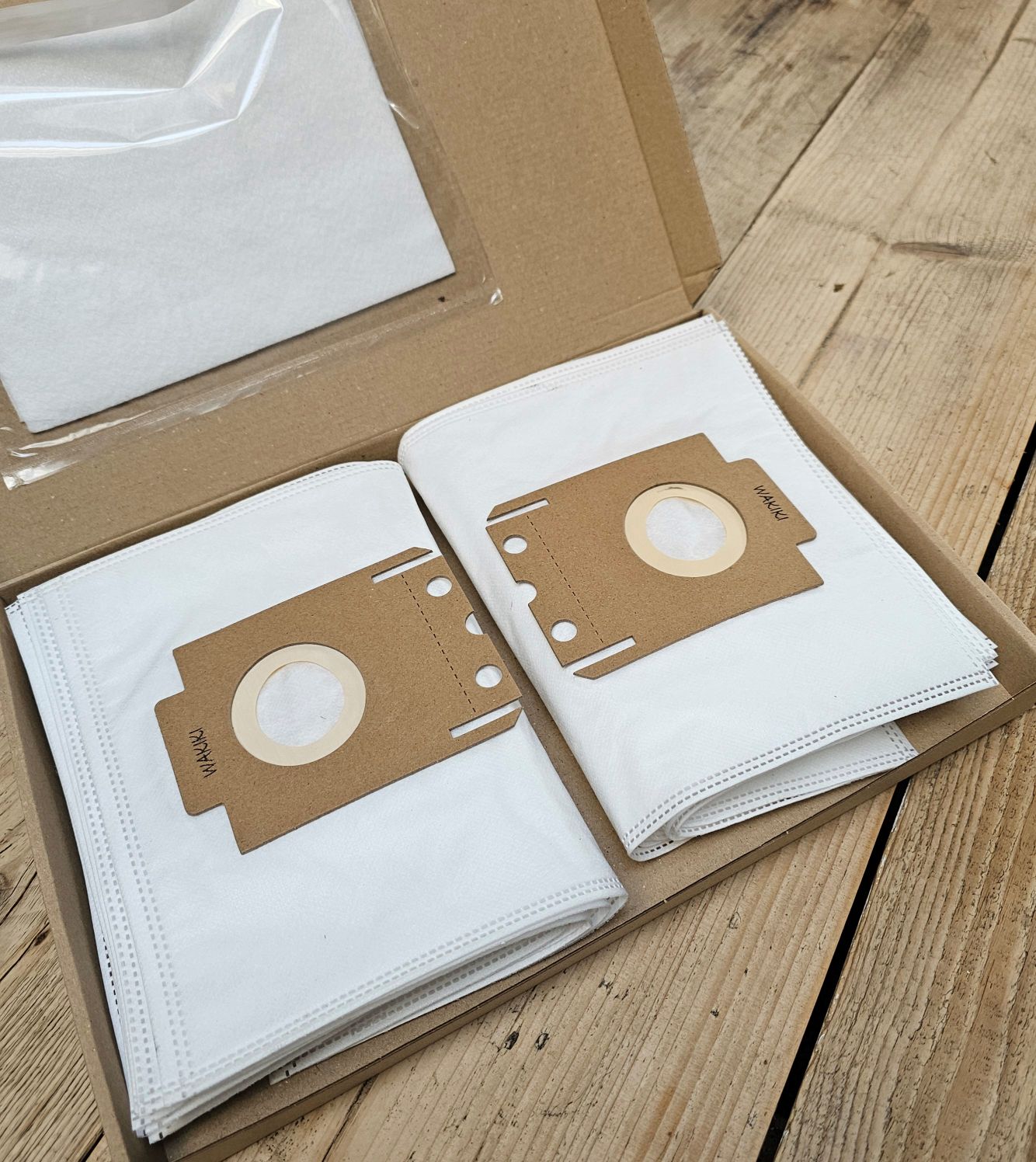 Wakiki - Stofzuigerzakken - S-Bag Type - Geschikt voor Philips, Electrolux, AEG - 20 Stuks