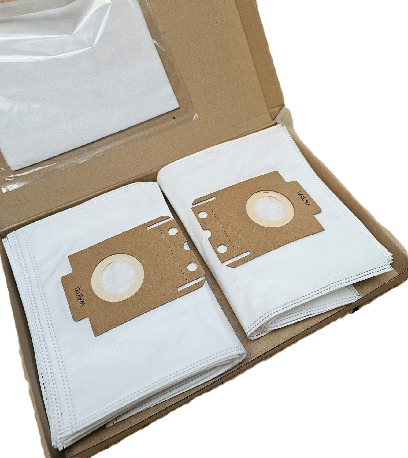 Wakiki - Stofzuigerzakken - S-Bag Type - Geschikt voor Philips, Electrolux, AEG - 20 Stuks
