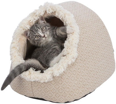 Trixie Kattenmand Iglo Boho Beige