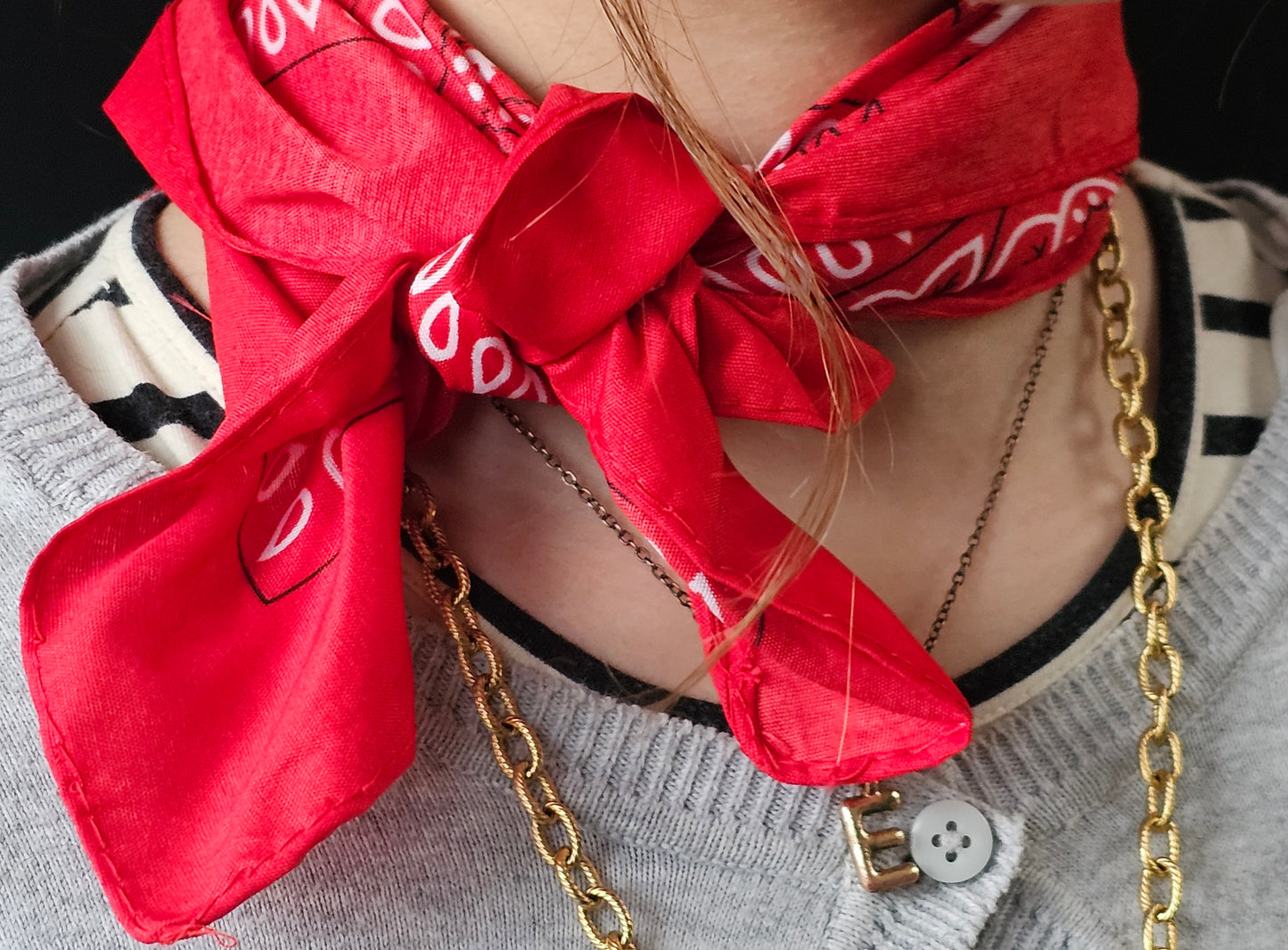 Wakiki - Altijd Handig! - Bandana - Paisley Bandana's 12 stuks - Bandana Heren / Dames - Bandana ketting