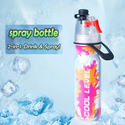 Spray & Drink Bottle