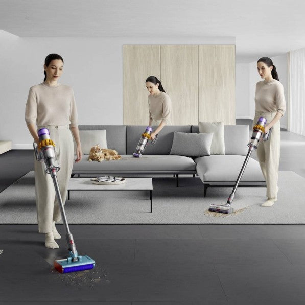 Dyson V15s Detect Submarine nat / droog stofzuiger