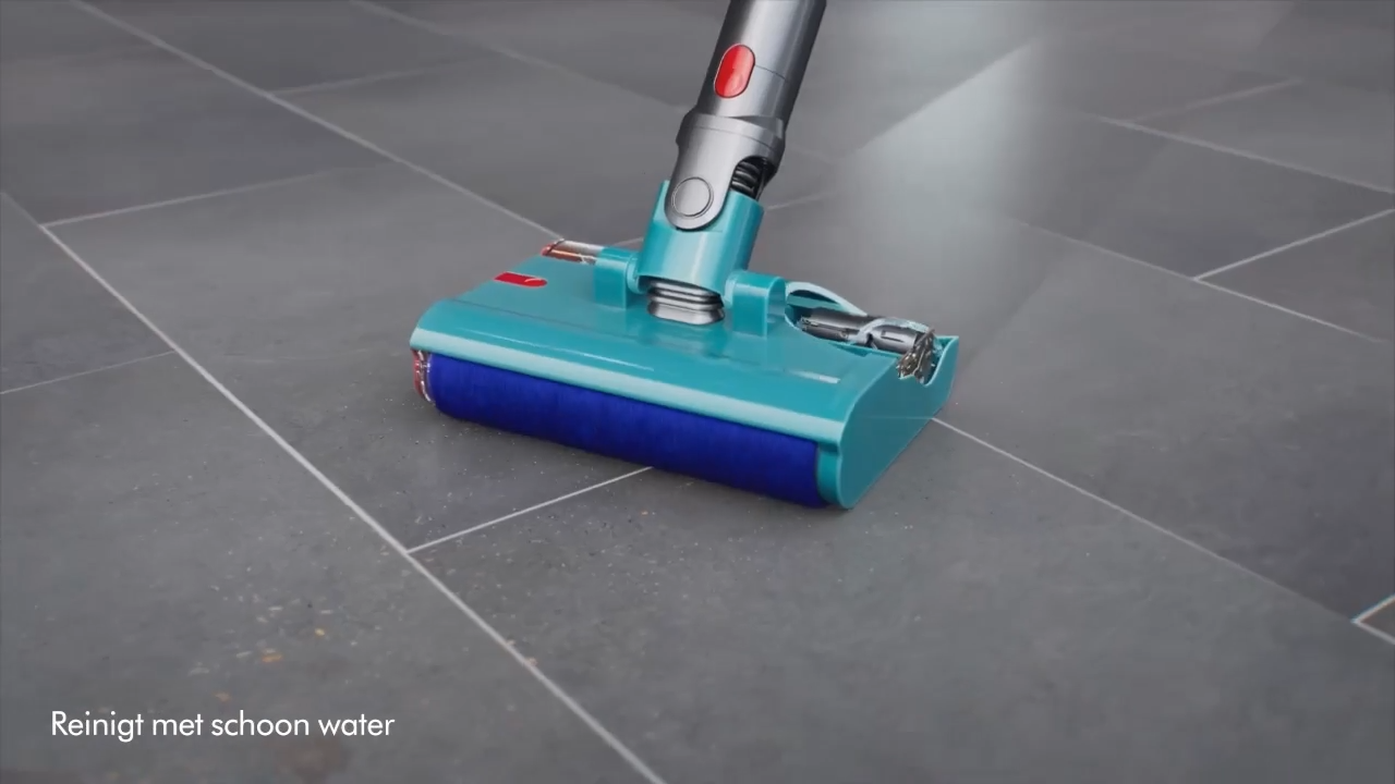 Dyson V15s Detect Submarine nat / droog stofzuiger