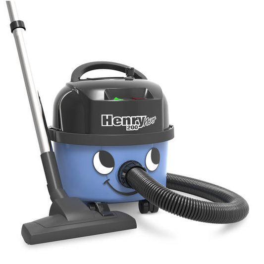 Numatic Stofzuiger Henry Next Eco Line Blauw - Wakiki, Altijd Handig!
