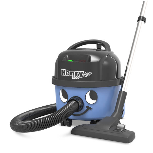 Numatic Stofzuiger Henry Next Eco Line Blauw - Wakiki, Altijd Handig!