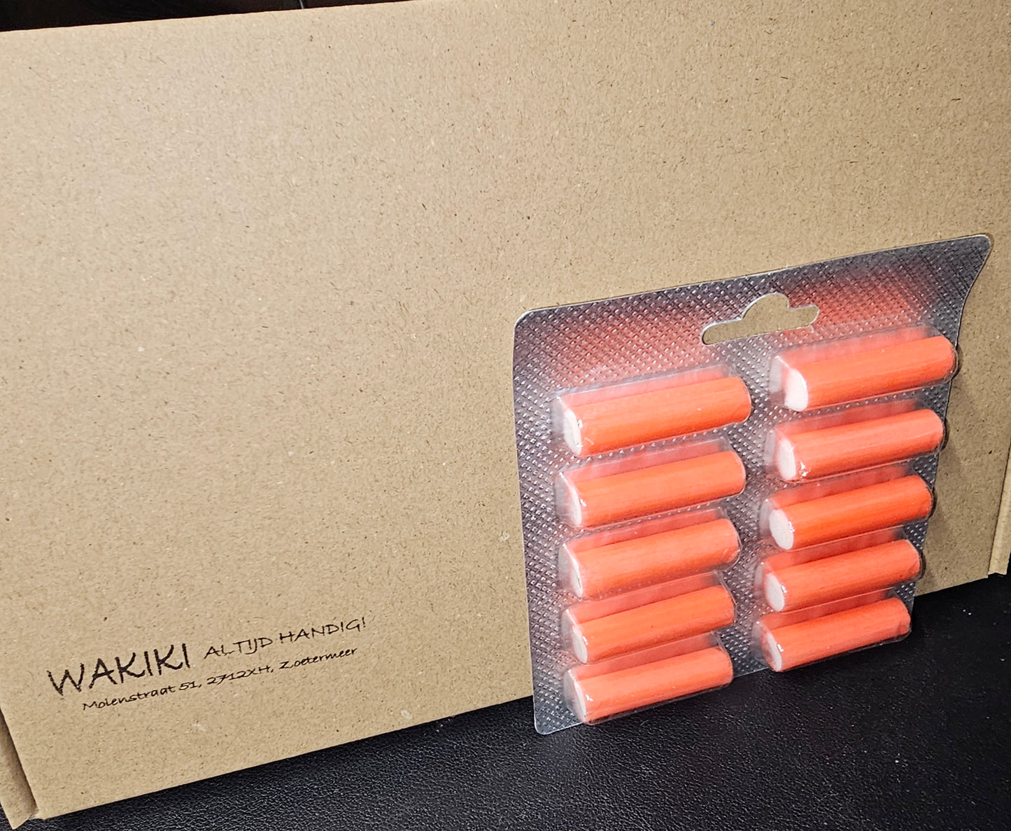 Wakiki - Altijd Handig! - Geurtjes Voor In De Stofzuiger - Rozen Geur