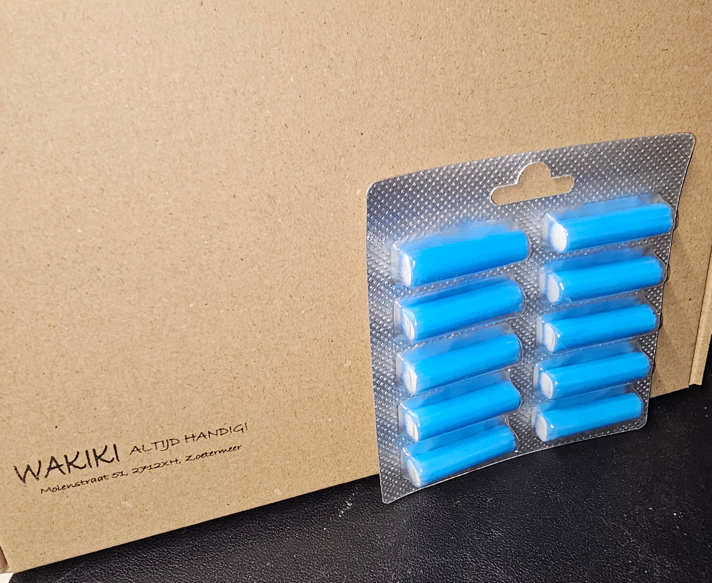 Wakiki - Altijd Handig! - Geurtjes voor in de stofzuiger - parfum voor in de stofzuiger - geurstokjes - stofzuiger verfrisser - zeebries geur