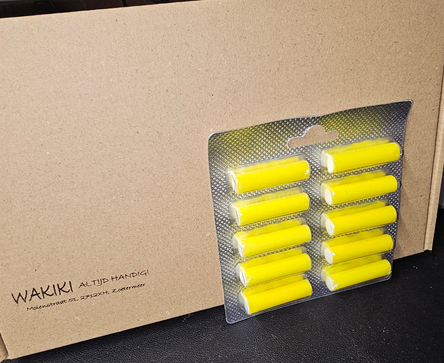 Wakiki - Altijd Handig! - Geurtjes voor in de stofzuiger - parfum voor in de stofzuiger -Citroen geur