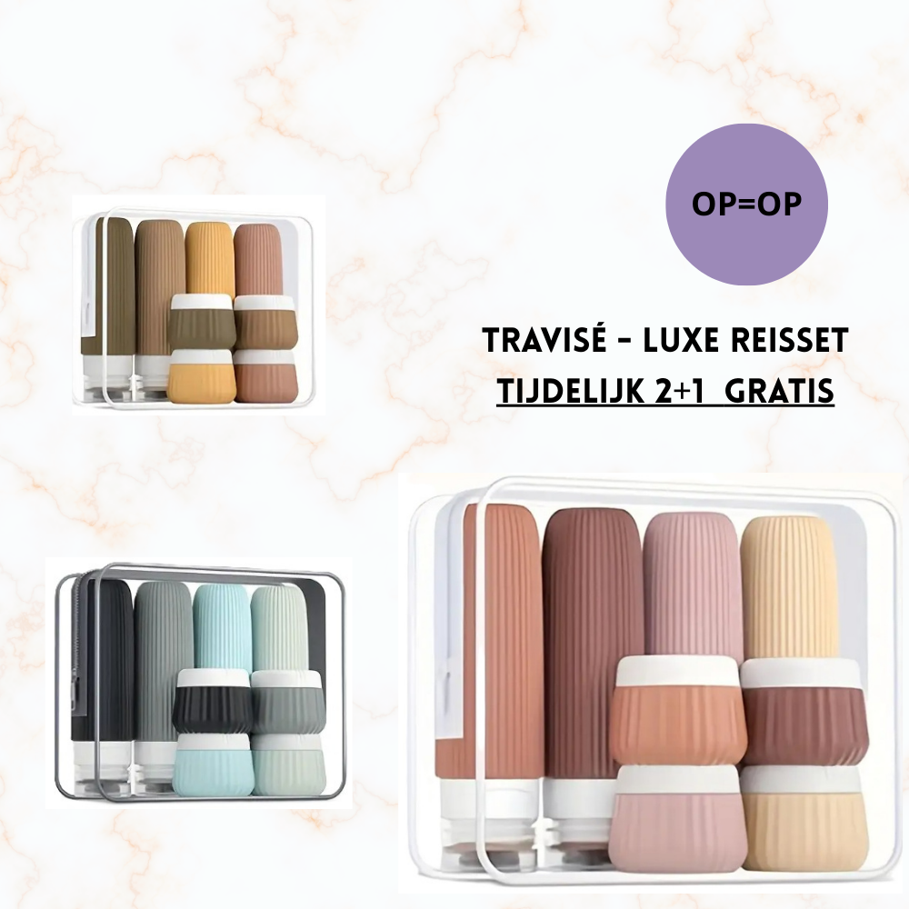 Travisé – Luxe Beauty Reisset