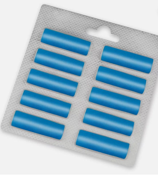 Wakiki - Altijd Handig! - Geurtjes voor in de stofzuiger - parfum voor in de stofzuiger - geurstokjes - stofzuiger verfrisser - zeebries geur