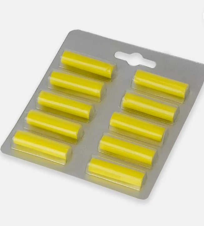 Wakiki - Altijd Handig! - Geurtjes voor in de stofzuiger - parfum voor in de stofzuiger -Citroen geur