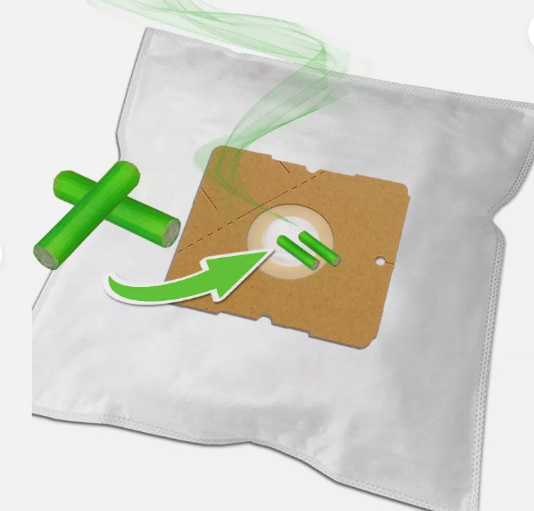 Wakiki - Altijd Handig! - Geurtjes voor in de stofzuiger - parfum voor in de stofzuiger - zomerweide