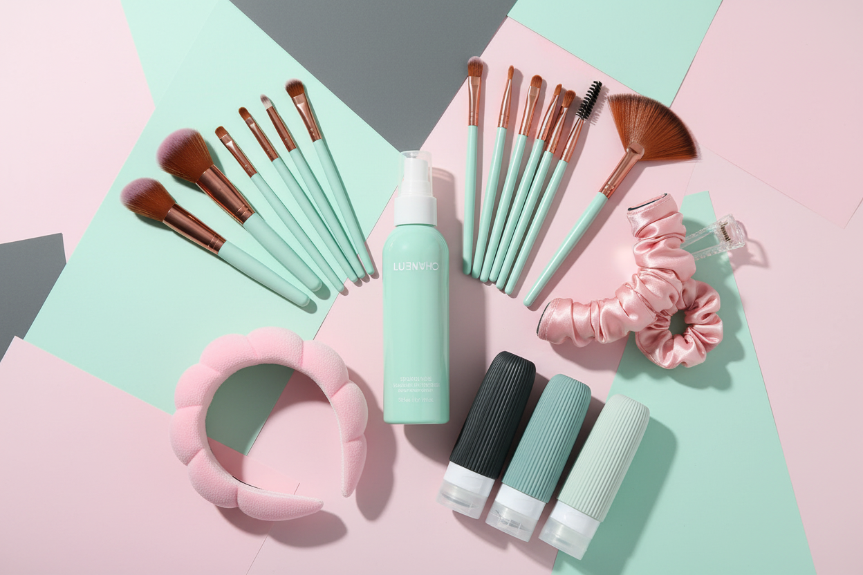 Beauty Specials flat lay