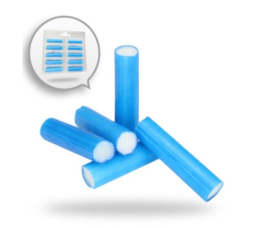 Wakiki - Altijd Handig! - Geurtjes voor in de stofzuiger - parfum voor in de stofzuiger - geurstokjes - stofzuiger verfrisser - zeebries geur