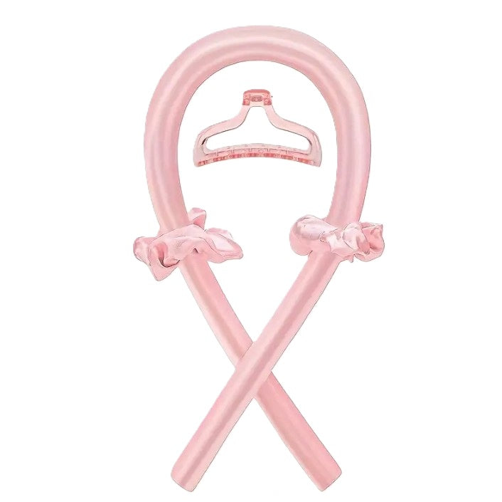 De Luxe Satijn Krulset – Hittevrij & Haarvriendelijk