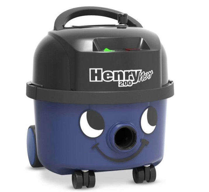Numatic HVN206-11 Stofzuiger Henry Royal Blauw  - Wakiki, Altijd Handig!