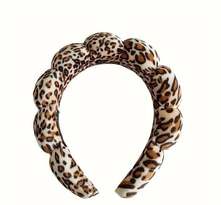 Gewatteerde Hoofdband – stijlvol haaraccessoire voor dames & meisjes