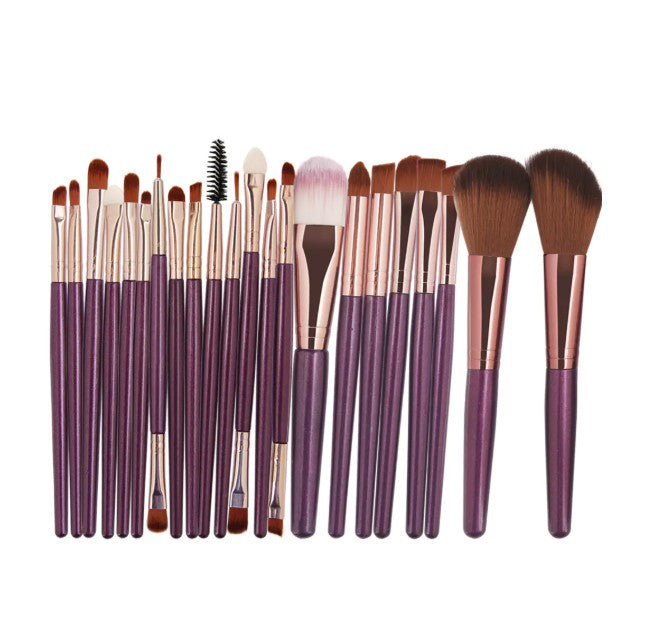 Premium Soft Makeup kwasten Set - 18 stuks