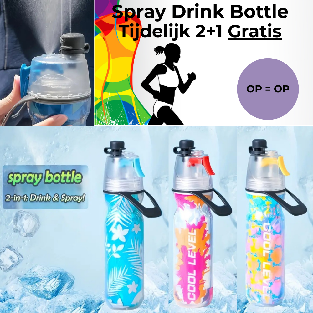 Spray & Drink Bottle
