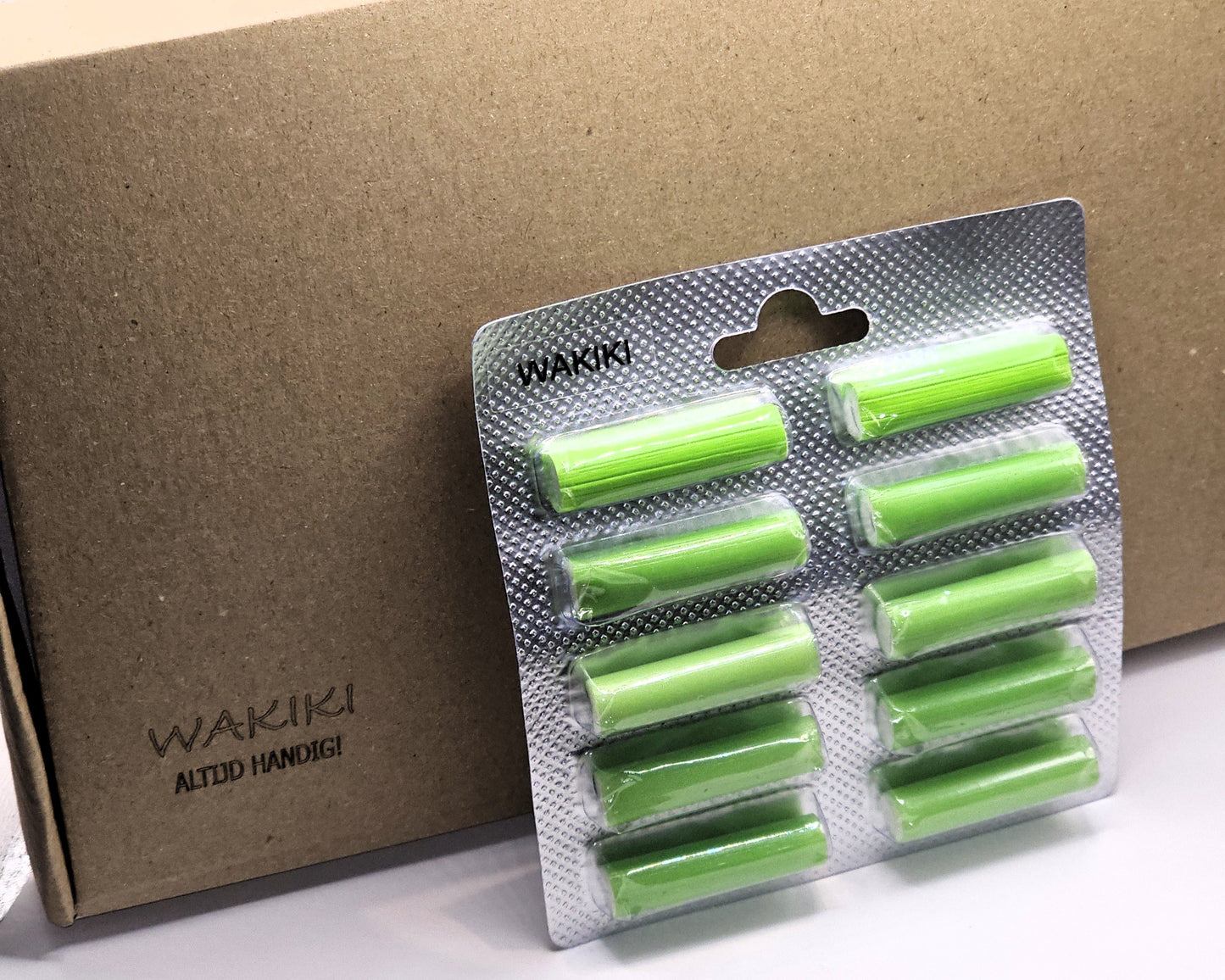 Wakiki - Altijd Handig! - Geurtjes voor in de stofzuiger - parfum voor in de stofzuiger - zomerweide