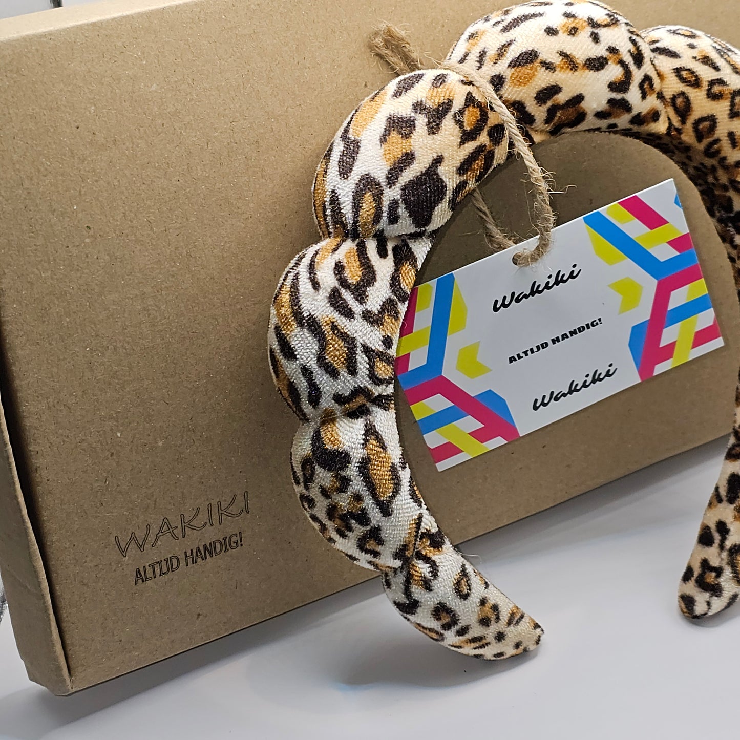 Gewatteerde Hoofdband – stijlvol haaraccessoire voor dames & meisjes