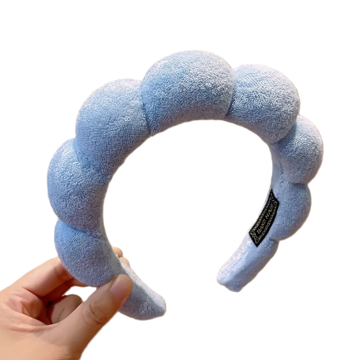 Gewatteerde Hoofdband – stijlvol haaraccessoire voor dames & meisjes