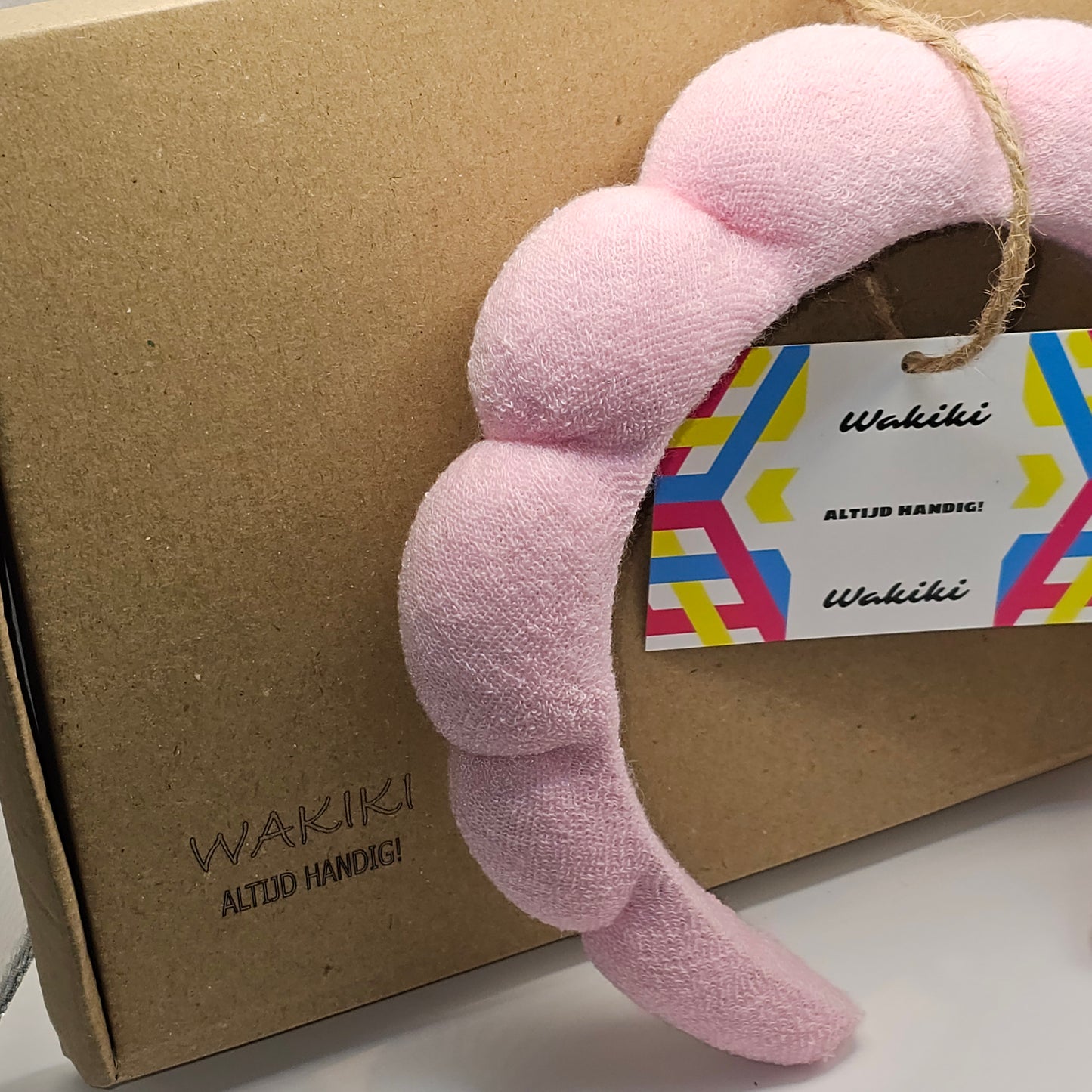 Gewatteerde Hoofdband – stijlvol haaraccessoire voor dames & meisjes